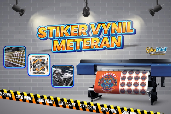 STIKER VYNIL METER INDOOR